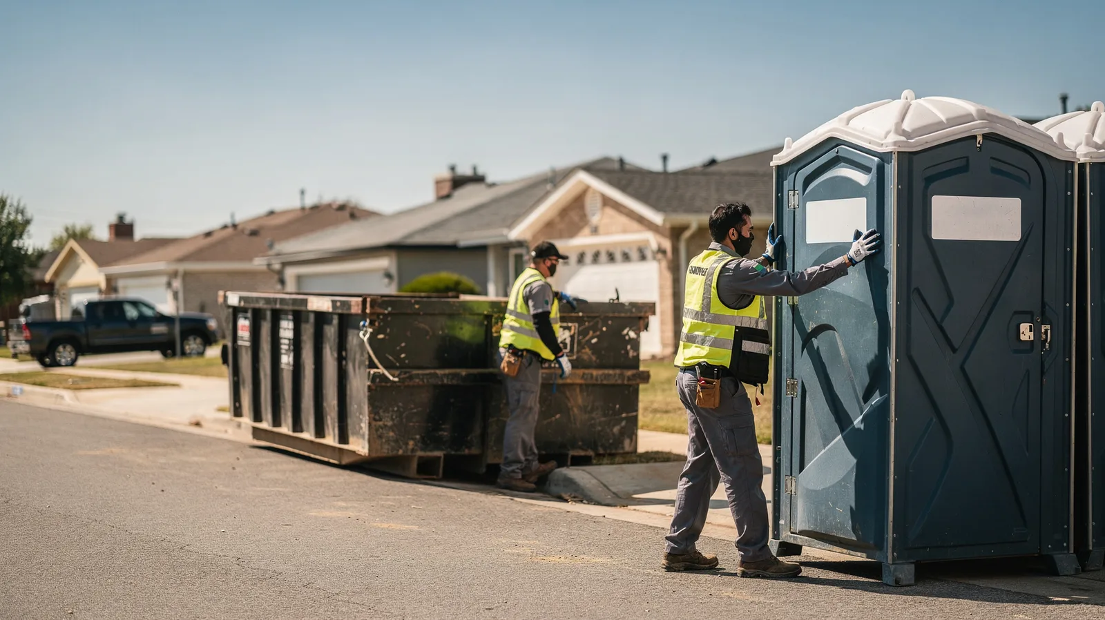 Porta Potty Rental in California Hot Springs, CA near me